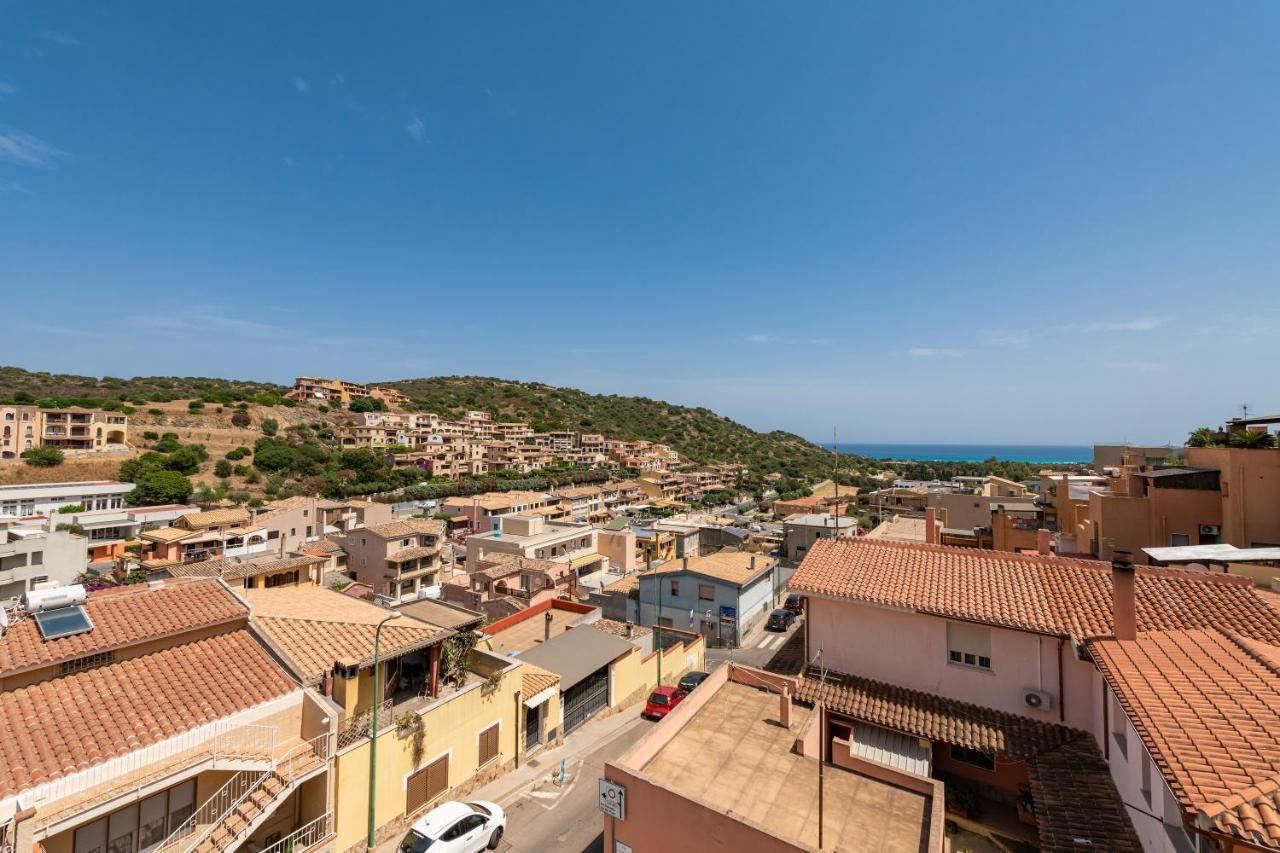 Vila Attico Lussu Villasimius Exteriér fotografie